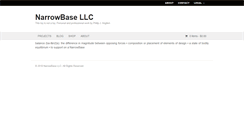 Desktop Screenshot of narrowbase.com